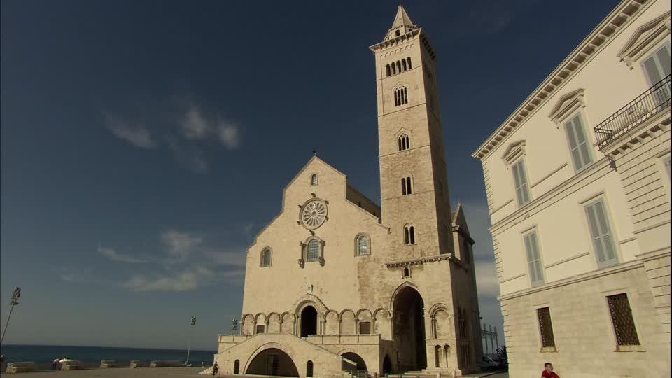 Bed and Breakfast Borgo Marsala Trani Exteriér fotografie